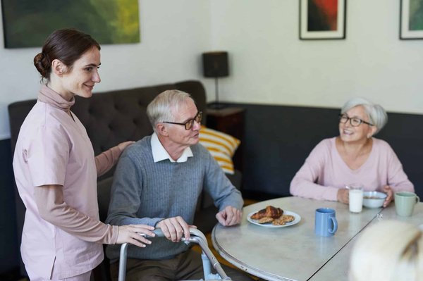 L'Innovation au service des maisons de retraite