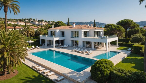 Top 5 raisons d'acheter une villa de luxe à cannes maintenant